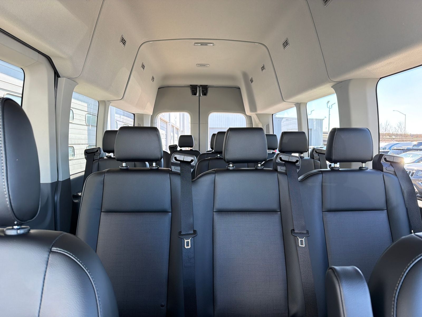 2026 Ford Transit-350 High Roof Dual Rear Wheel 15 Passenger Van