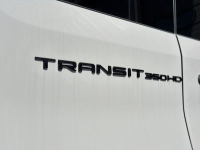2026 Ford Transit-350 High Roof Dual Rear Wheel 15 Passenger Van