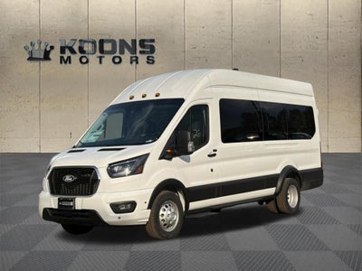 2026 Ford Transit-350 High Roof Dual Rear Wheel 15 Passenger Van