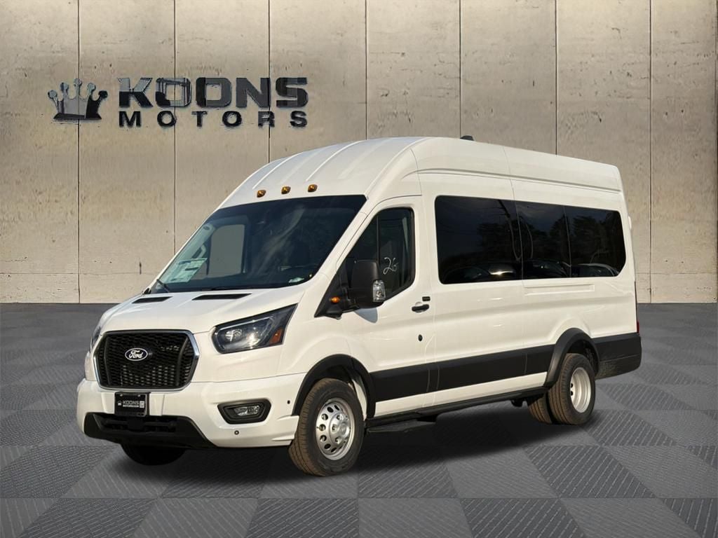 2026 Ford Transit-350 High Roof Dual Rear Wheel 15 Passenger Van