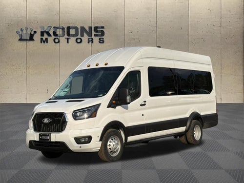 2026 Ford Transit-350 High Roof Dual Rear Wheel 15 Passenger Van