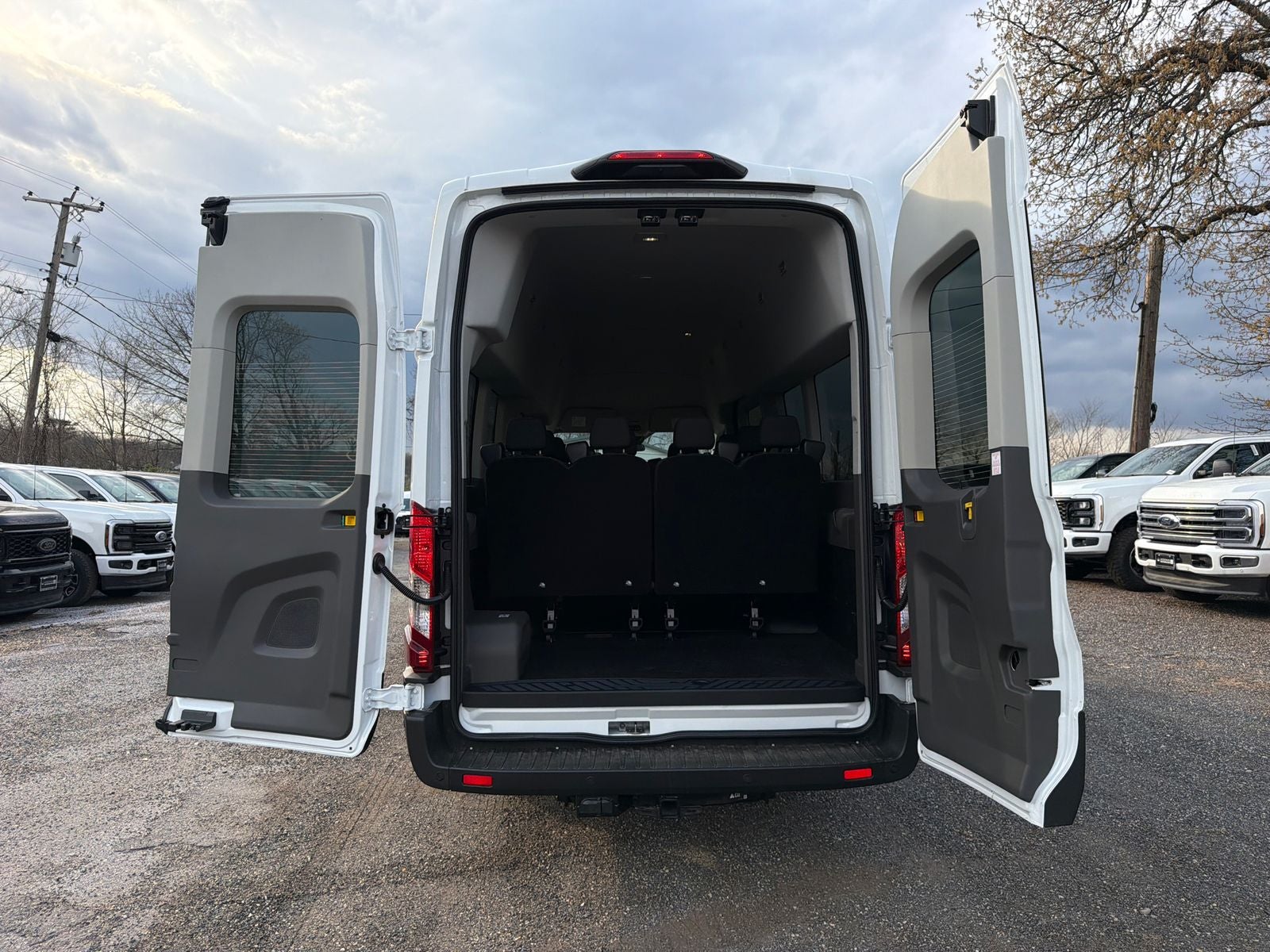 2026 Ford Transit-350 High Roof Dual Rear Wheel 15 Passenger Van