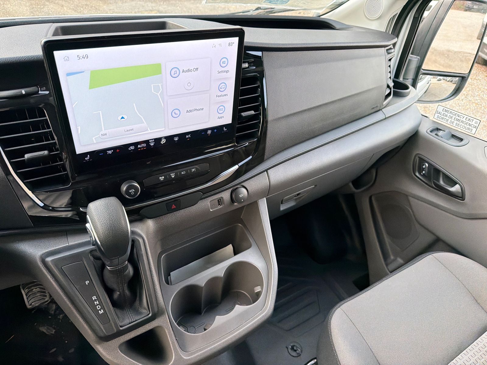 2026 Ford Transit-350 High Roof Dual Rear Wheel 15 Passenger Van