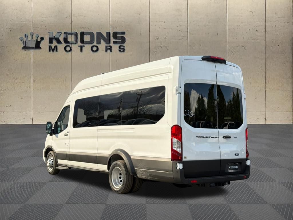 2026 Ford Transit-350 High Roof Dual Rear Wheel 15 Passenger Van