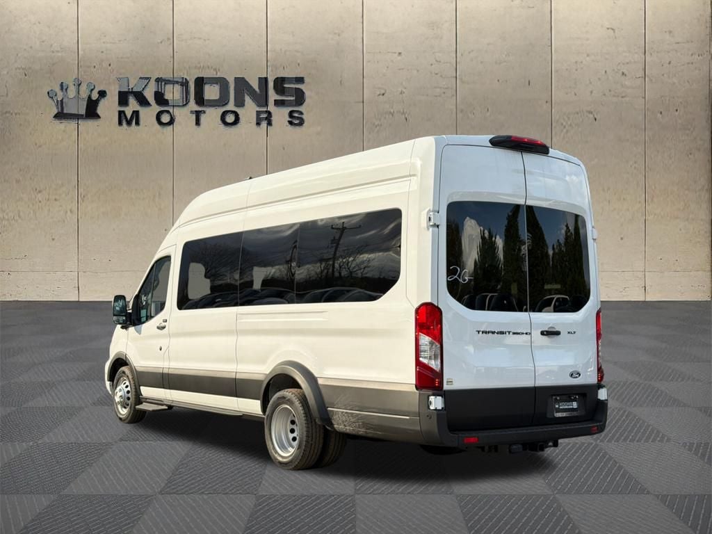 2026 Ford Transit-350 XL