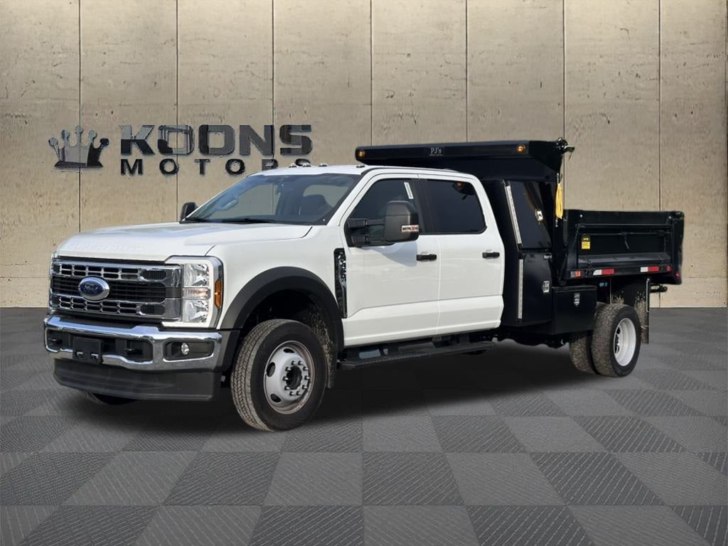 2025 Ford F-450SD PJs Dump Body with Backpack Toolbox