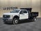 2025 Ford F-450SD PJs Dump Body with Backpack Toolbox