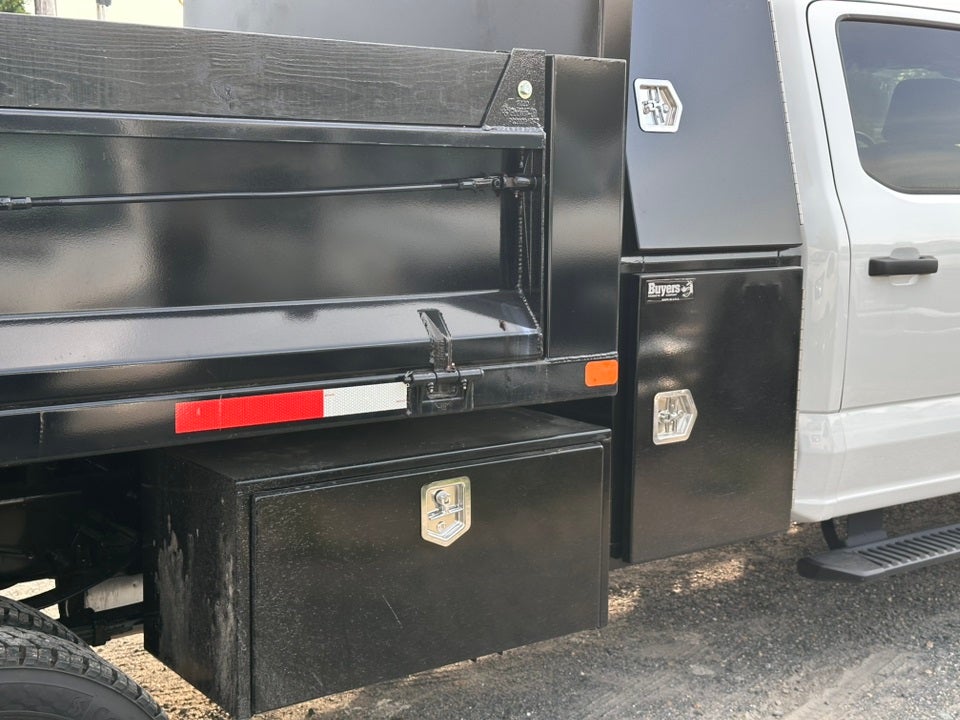 2025 Ford F-450SD PJs Dump Body with Backpack Toolbox