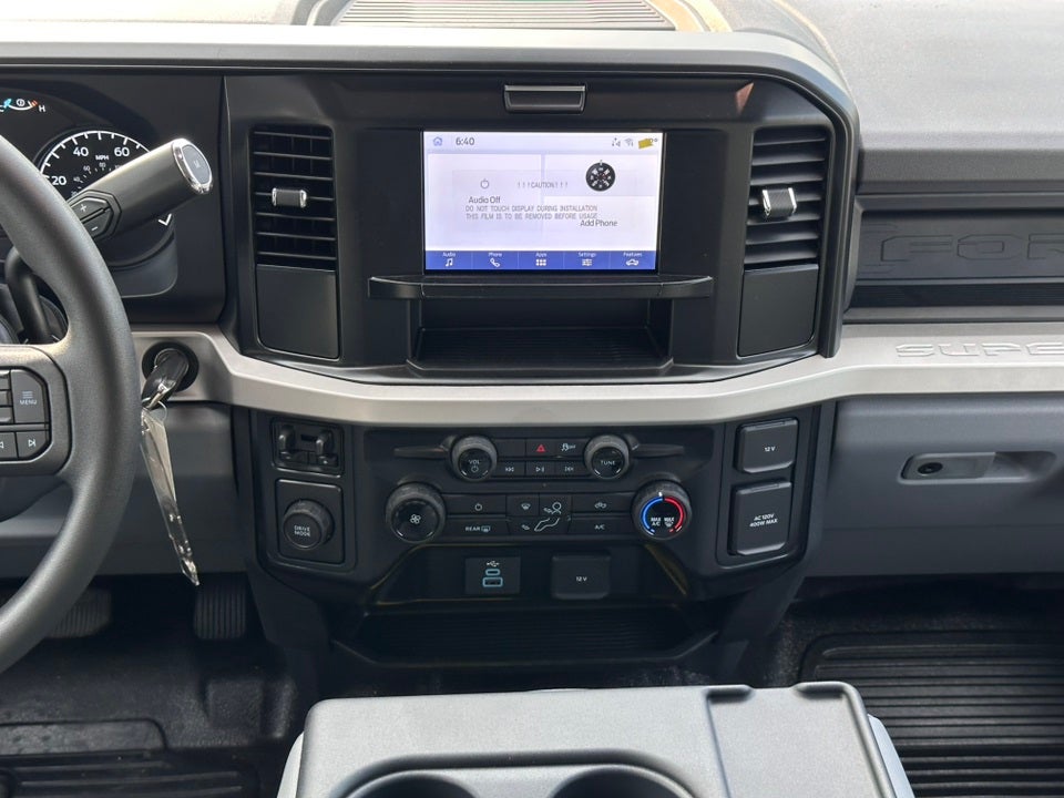 2025 Ford F-450SD PJs Dump Body with Backpack Toolbox