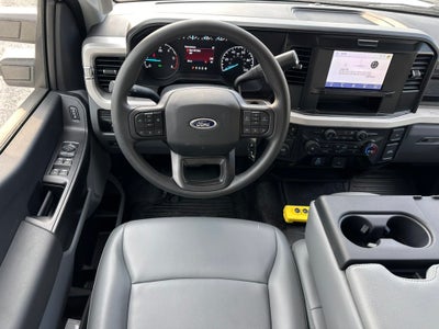 2025 Ford F-450SD PJs Dump Body with Backpack Toolbox