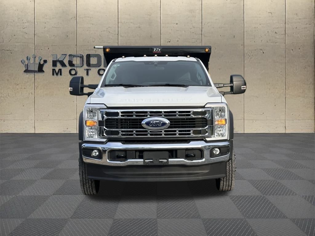 2025 Ford F-450SD PJs Dump Body with Backpack Toolbox