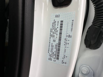 2025 Ford F-450SD PJs Dump Body with Backpack Toolbox