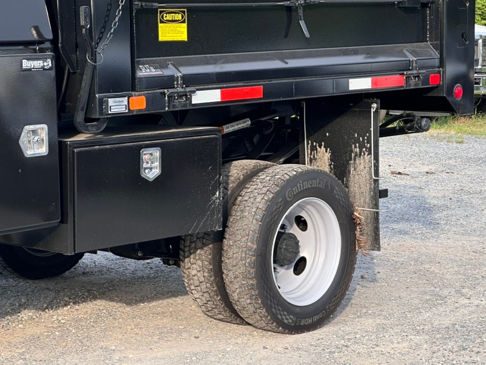 2025 Ford F-450SD PJs Dump Body with Backpack Toolbox