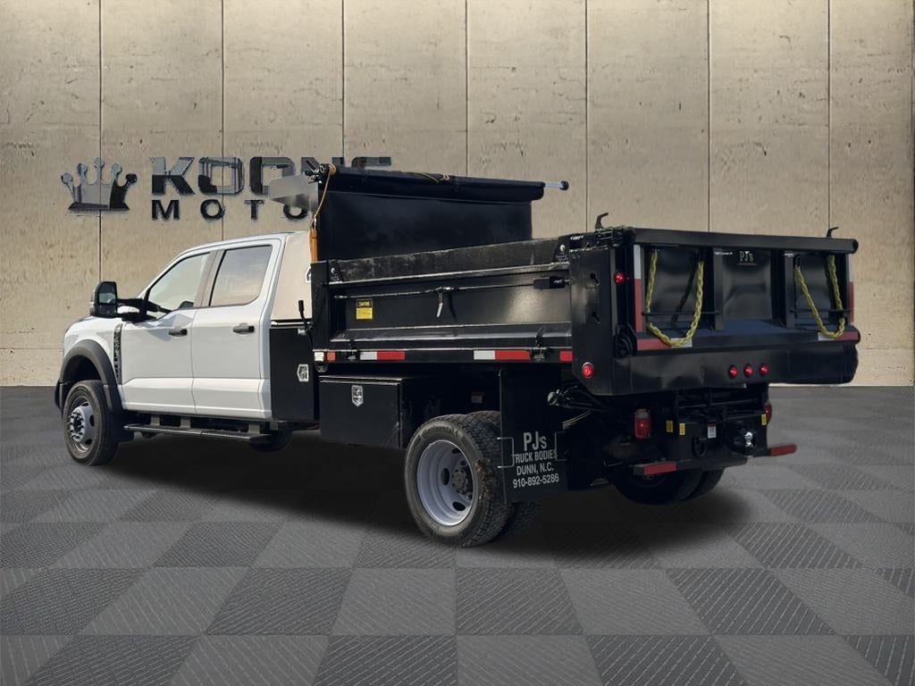 2025 Ford F-450SD PJs Dump Body with Backpack Toolbox