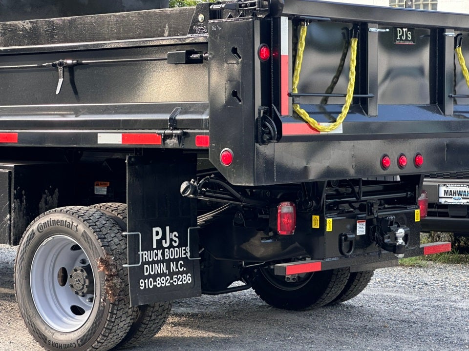 2025 Ford F-450SD PJs Dump Body with Backpack Toolbox