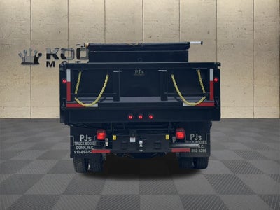 2025 Ford F-450SD PJs Dump Body with Backpack Toolbox