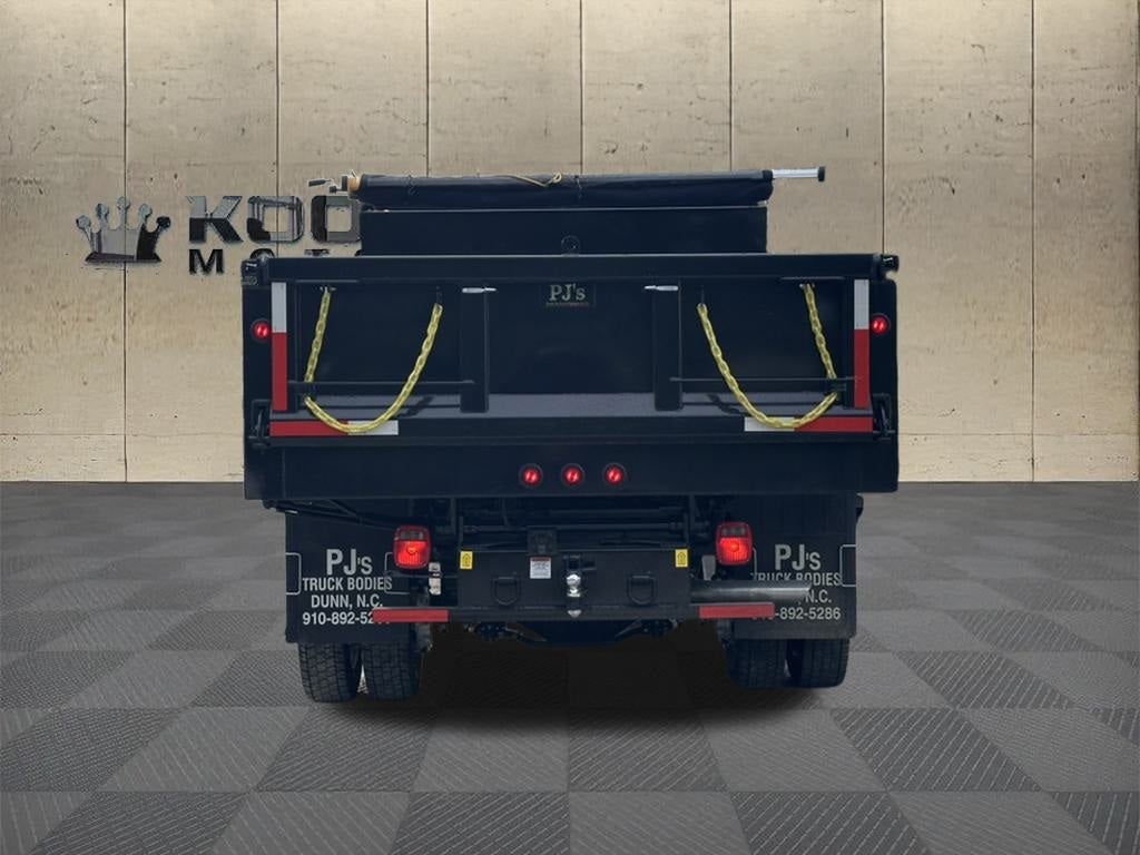 2025 Ford F-450SD PJs Dump Body with Backpack Toolbox