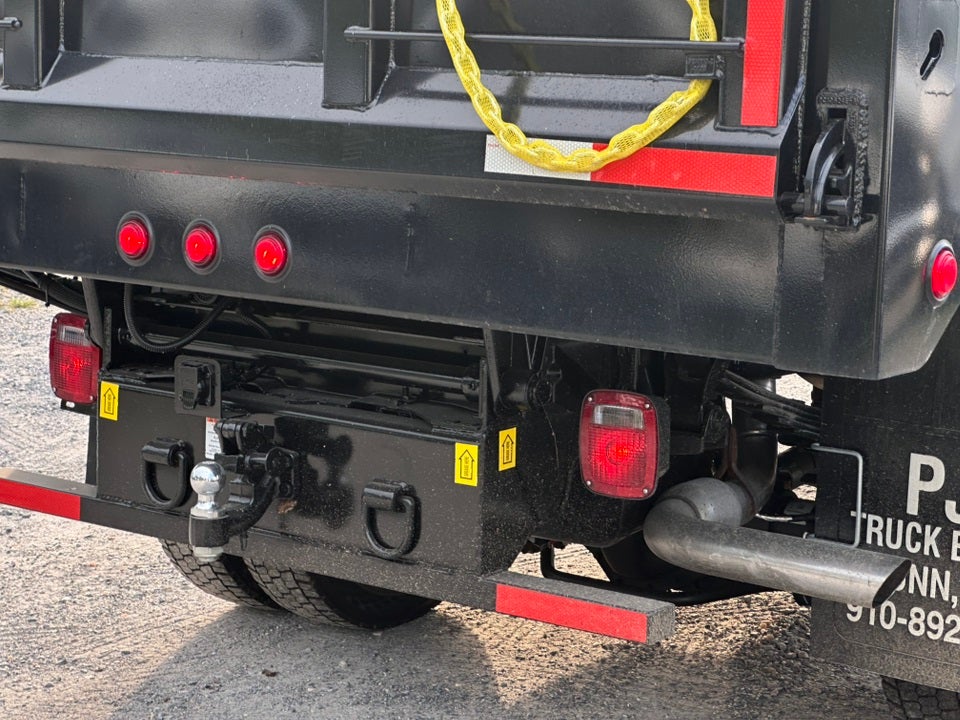 2025 Ford F-450SD PJs Dump Body with Backpack Toolbox