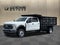 2025 Ford F-450SD XL Crew Cab PJs 12 Foot Stake Body