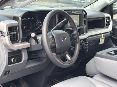 2025 Ford F-450SD XL Crew Cab PJs 12 Foot Stake Body
