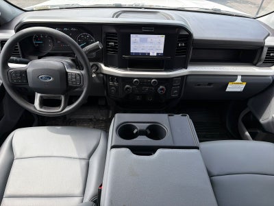 2025 Ford F-450SD XL Crew Cab PJs 12 Foot Stake Body