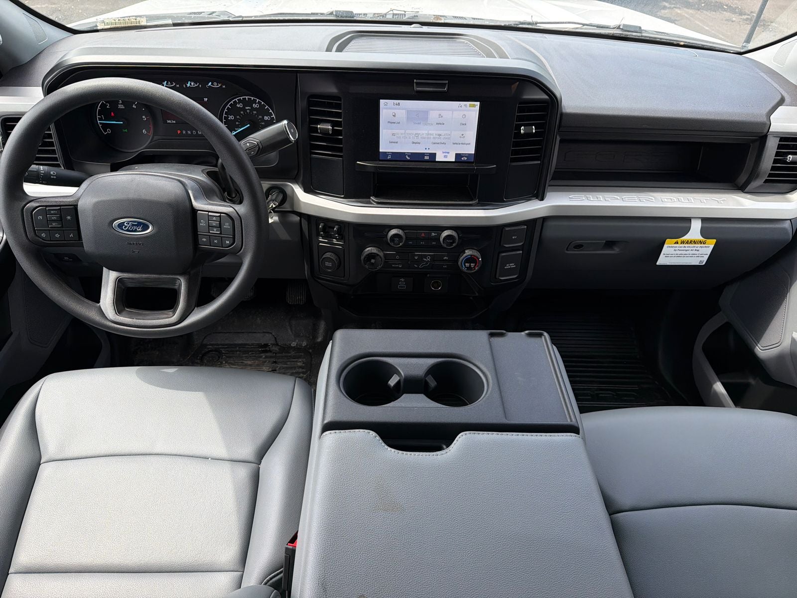 2025 Ford F-450SD XL Crew Cab PJs 12 Foot Stake Body