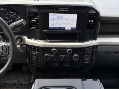 2025 Ford F-450SD XL Crew Cab PJs 12 Foot Stake Body