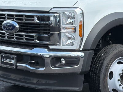 2025 Ford F-450SD XL Crew Cab PJs 12 Foot Stake Body