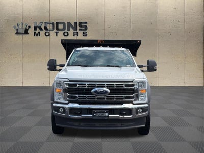 2025 Ford F-450SD XL Crew Cab PJs 12 Foot Stake Body