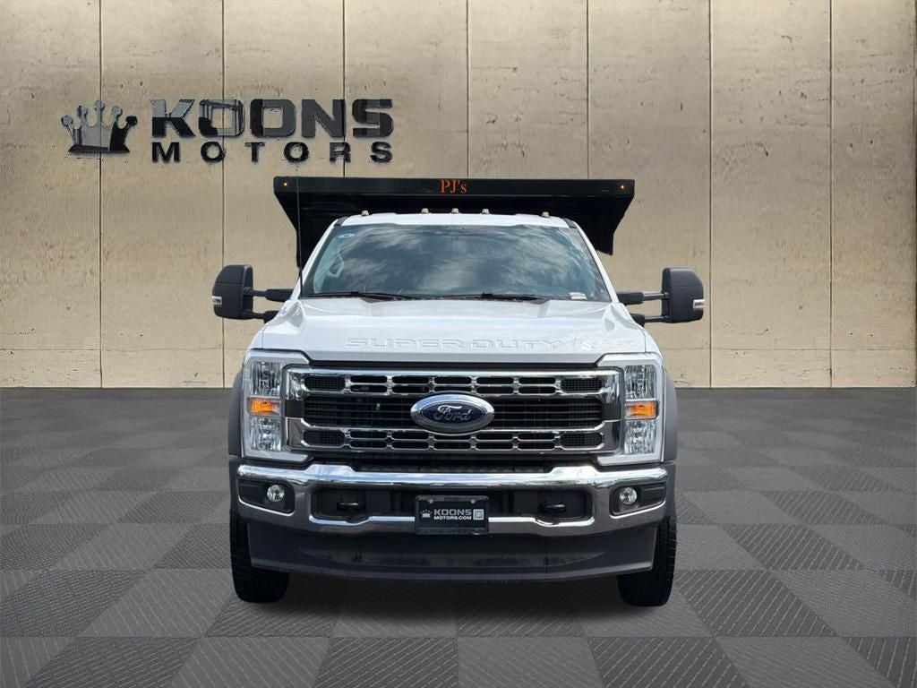 2025 Ford F-450SD XL Crew Cab PJs 12 Foot Stake Body