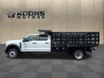2025 Ford F-450SD XL Crew Cab PJs 12 Foot Stake Body