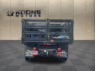 2025 Ford F-450SD XL Crew Cab PJs 12 Foot Stake Body