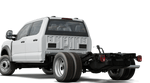 2025 Ford F-450SD PJs Stake Body with Underbody Toolbox