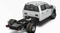 2025 Ford F-450SD PJs Stake Body with Underbody Toolbox