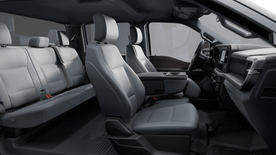 2025 Ford F-450SD PJs Stake Body with Underbody Toolbox