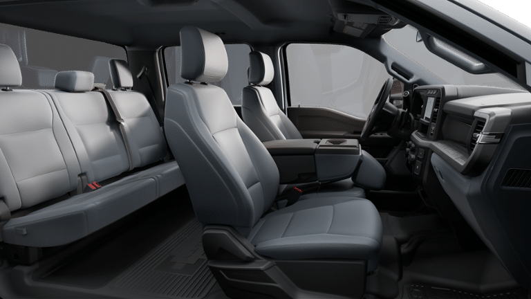 2025 Ford F-450SD PJs Stake Body with Underbody Toolbox