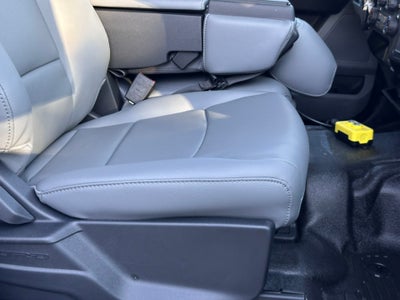 2025 Ford F-450SD PJs Dump Body with Underbody Toolbox