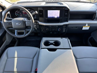 2025 Ford F-450SD PJs Dump Body with Underbody Toolbox