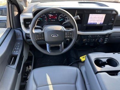 2025 Ford F-450SD PJs Dump Body with Underbody Toolbox