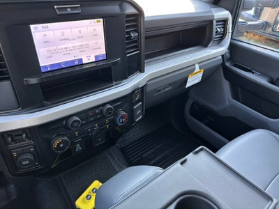 2025 Ford F-450SD PJs Dump Body with Underbody Toolbox