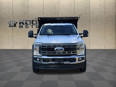 2025 Ford F-450SD PJs Dump Body with Underbody Toolbox