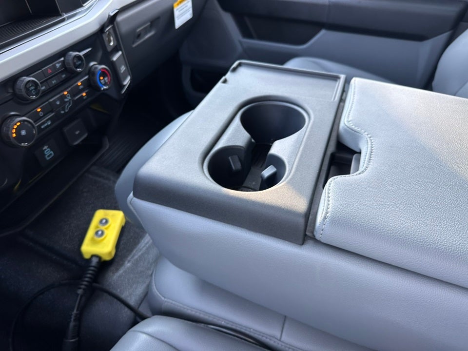 2025 Ford F-450SD PJs Dump Body with Underbody Toolbox