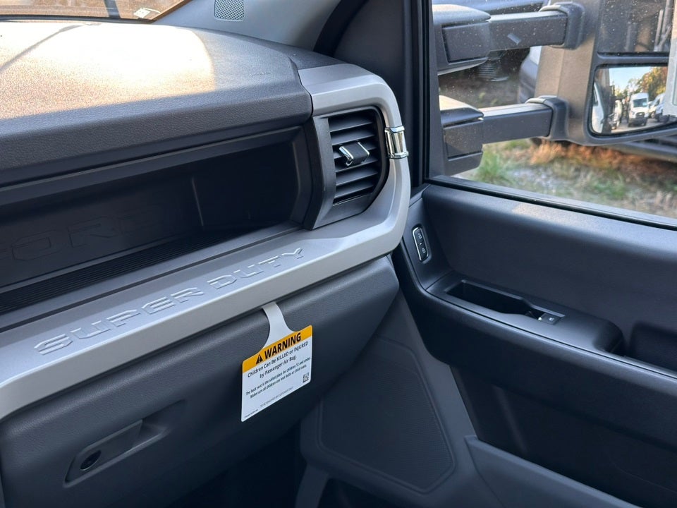 2025 Ford F-450SD PJs Dump Body with Underbody Toolbox