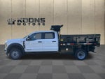 2025 Ford F-450SD PJs Dump Body with Underbody Toolbox