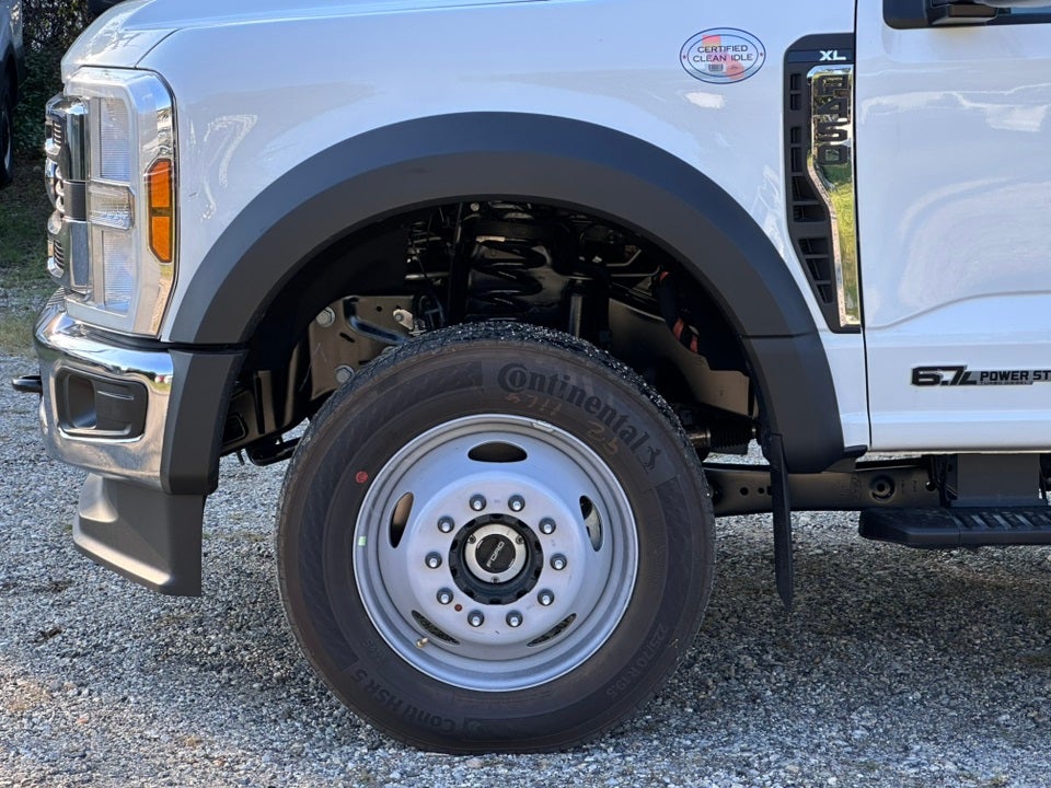 2025 Ford F-450SD PJs Dump Body with Underbody Toolbox