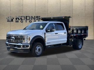2025 Ford F-450SD PJs Dump Body with Underbody Toolbox