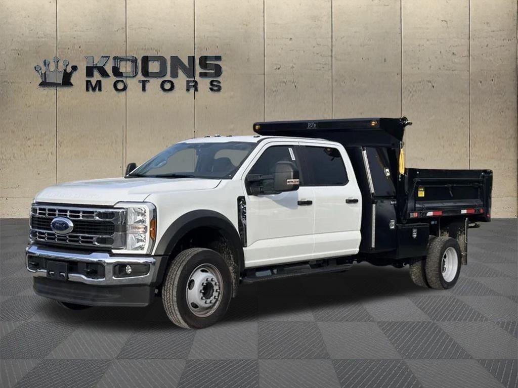 2025 Ford F-450SD PJs Dump Body with Backpack Toolbox