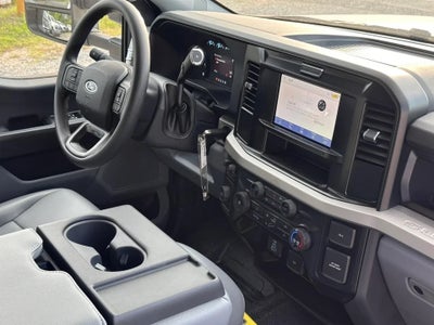 2025 Ford F-450SD PJs Dump Body with Backpack Toolbox