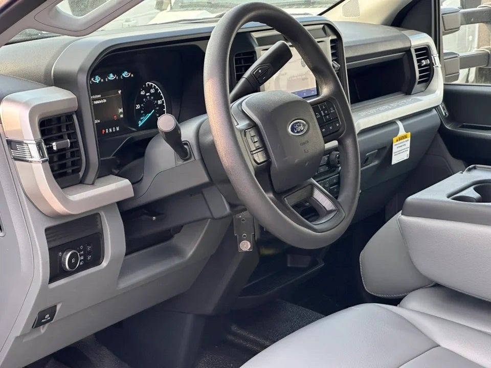 2025 Ford F-450SD PJs Dump Body with Backpack Toolbox