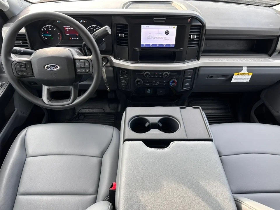 2025 Ford F-450SD PJs Dump Body with Backpack Toolbox